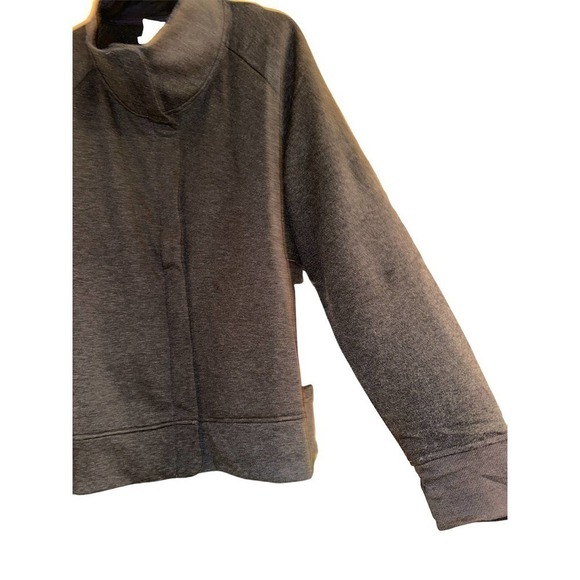 Shape Activewear Boxer Bomber in Charcoal Black NWT 2X - Picture 2 of 7